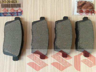 L2Y7-26-48ZA Колодки гальмівні задні Mazda CX-7  L2Y7-26-48ZA Колодки гальмівні задні Mazda CX-7 