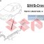 77220-79J00-5PK Накладка крила переднього лівого Suzuki SX-4 - 77220-79J00-5PK Накладка крила переднього лівого Suzuki SX-4
