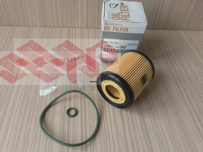 Фильтр масляный, mazda CX-7, L321-14-302 Фильтр масляный, mazda CX-7, L321-14-302