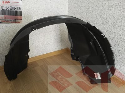 Подкрылок передний правый, suzuki SX4, 72321-55L01 