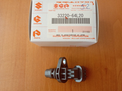 Датчик положення колінвалу 33220-64L20 Suzuki Grand Vitara, Swift, SX4, Ignis, Jimny, Liana, Kizashi Датчик положення колінвалу 33220-64L20 Suzuki Grand Vitara, Swift, SX4, Ignis, Jimny, Liana, Kizashi