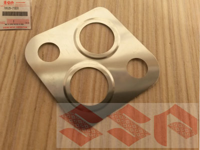 Прокладка клапана EGR, suzuki Grand Vitara, Grand Vitara XL-7, 18529-77E01 Прокладка клапана EGR, suzuki Grand Vitara, Grand Vitara XL-7, 18529-77E01