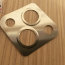 Прокладка клапана EGR, suzuki Grand Vitara, Grand Vitara XL-7, 18529-77E01 - Прокладка клапана EGR, suzuki Grand Vitara, Grand Vitara XL-7, 18529-77E01