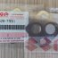 Прокладка клапана EGR, suzuki Grand Vitara, Grand Vitara XL-7, 18529-77E01 - Прокладка клапана EGR, suzuki Grand Vitara, Grand Vitara XL-7, 18529-77E01