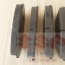 Колодки тормозные передние mazda CX-7, L2Y6-33-28ZA - Колодки тормозные передние mazda CX-7, L2Y6-33-28ZA