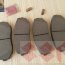 Колодки тормозные передние mazda CX-7, L2Y6-33-28ZA - Колодки тормозные передние mazda CX-7, L2Y6-33-28ZA