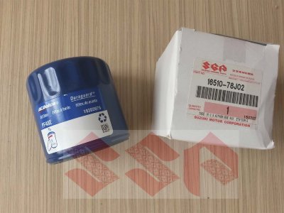 Фильтр масляный, suzuki Grand Vitara, 16510-78J02 Фильтр масляный, suzuki Grand Vitara, 16510-78J02