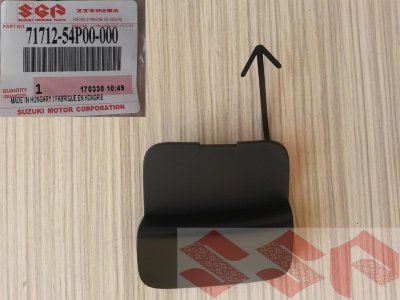 Заглушка переднего бампера suzuki Vitara, 71712-54P00 