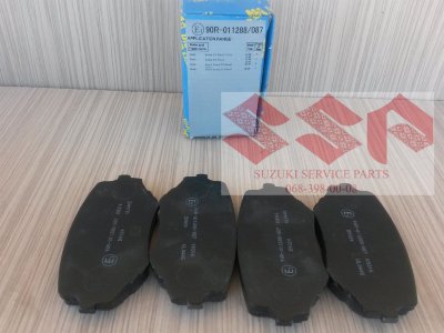 Колодки тормозные передние, suzuki Grand Vitara, D9024,Kashiyama 