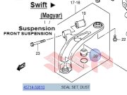 Пыльник шаровой опоры, suzuki Swift, 45714-59810