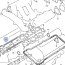 Прокладка клапанной крышки правая, suzuki Grand Vitara, 11176-66J00 - Прокладка клапанной крышки правая, suzuki Grand Vitara, 11176-66J00