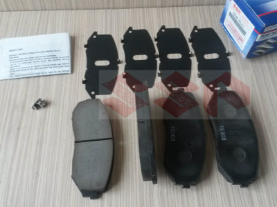 Колодки тормозные передние, suzuki Grand Vitara, 55200-65J11 Колодки тормозные передние, suzuki Grand Vitara, 55200-65J11