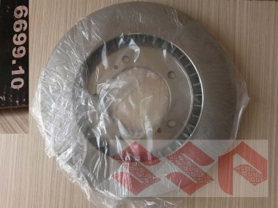 Диск тормозной suzuki Grand Vitara G6699.10, Remsa 