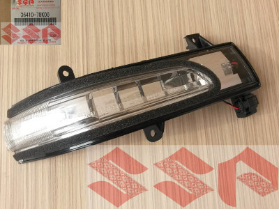 Указатель поворота в зеркале, правый, suzuki Grand Vitara, 36410-78K00 