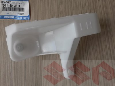 Кронштейн бампера левый, mazda CX-9, TD11-50-331 Кронштейн бампера левый, mazda CX-9, TD11-50-331