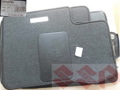 Коврики suzuki Grand Vitara 05- 5дв. (текстиль, серый) 6235 Коврики suzuki Grand Vitara 05- 5дв. (текстиль, серый) 6235