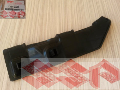 Направляющая заднего бампера, suzuki Swift, 71821-63J00 Направляющая заднего бампера, suzuki Swift, 71821-63J00