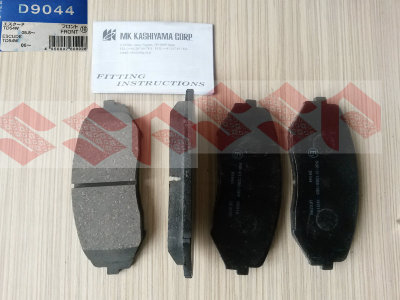 Колодки тормозные передние, suzuki Grand Vitara, D9044, Kashiyama 