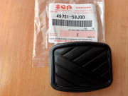 Накладка педалі 49751-58J00 Suzuki Grand Vitara, Swift, SX4, Liana, XL-7, Jimny