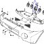 Решітка радіатора 72111-76J10-5PK Suzuki Jimny  - Решітка радіатора 72111-76J10-5PK Suzuki Jimny 