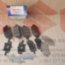 Колодки тормозные дисковые задние Suzuki Grand Vitara 55800-77K05 - Колодки тормозные дисковые задние Suzuki Grand Vitara 55800-77K05