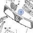 Решітка радіатора 71741-72K10-5PK Suzuki Swift  - Решітка радіатора 71741-72K10-5PK Suzuki Swift 