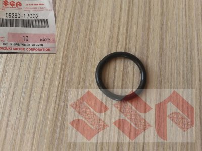 Кольцо уплотнительное крышки цепи ГРМ suzuki Grand Vitara, 09280-17002 Кольцо уплотнительное крышки цепи ГРМ suzuki Grand Vitara, 09280-17002