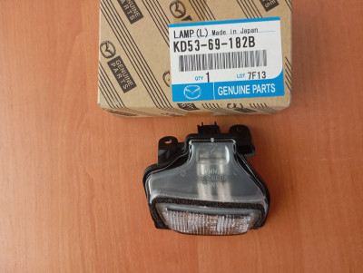 KD53-69-182B Mazda вказівник повороту дзеркала лівий  KD53-69-182B Mazda вказівник повороту дзеркала лівий