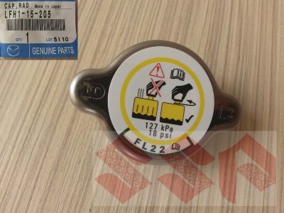 Крышка радиатора, mazda CX-7, LFH1-15-205 Крышка радиатора, mazda CX-7, LFH1-15-205