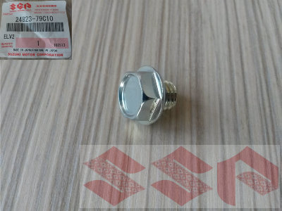 Болт сливной АКПП, suzuki Grand Vitara, XL-7, SX-4, Swift, Jimny, 24823-79C10 Болт сливной АКПП, suzuki Grand Vitara, XL-7, SX-4, Swift, Jimny, 24823-79C10