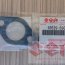 Кольцо уплотнительное EGR, suzuki Grand Vitara, SX-4, 18529-69G00 - Кольцо уплотнительное EGR, suzuki Grand Vitara, SX-4, 18529-69G00
