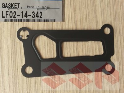 Прокладка масляного фильтра mazda CX-7, LF02-14-342 Прокладка масляного фильтра mazda CX-7, LF02-14-342