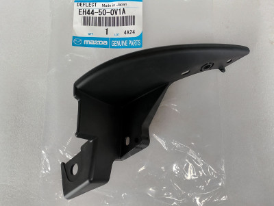 Щиток бампера передний правый mazda CX-7, EH44-50-0V1A 