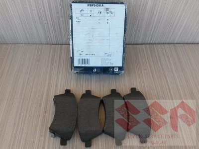 Колодки тормозные передние,suzuki SX-4, WBP24391A,(Wagner) 