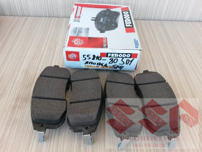 Колодки тормозные передние suzuki SX-4, FDB4148, Ferodo Колодки тормозные передние suzuki SX-4, FDB4148, Ferodo