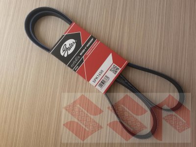 Ремень генератора, suzuki Grand Vitara, 5PK1650-Gates 