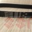 Ремень генератора, suzuki Grand Vitara, 5PK1650-Gates - Ремень генератора, suzuki Grand Vitara, 5PK1650-Gates
