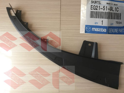 Захист бампера передній лівий, mazda CX-7, EG21-51-9L1C Захист бампера  mazda CX-7, EG21-51-9L1C