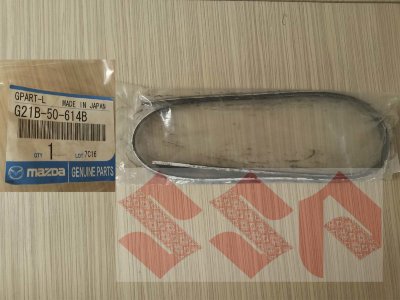 Уплотнитель заднего стекла mazda 6, G21B-50-614B 