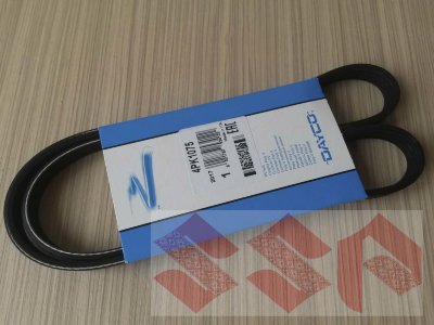 Ремень кондиционера, suzuki Grand Vitara, 4PK1075, Dayco 