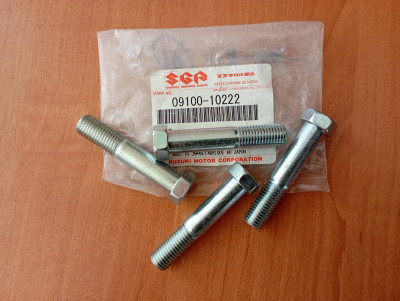 09100-10222 Болт шарової опори SUZUKI SUZUKI SWIFT, SX4, LIANA M10x50 09100-10222 Болт шарової опори SUZUKI SUZUKI SWIFT, SX4, LIANA M10x50