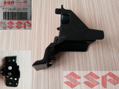 Кронштейн бампера передний левый, suzuki Swift, 71734-68L00 