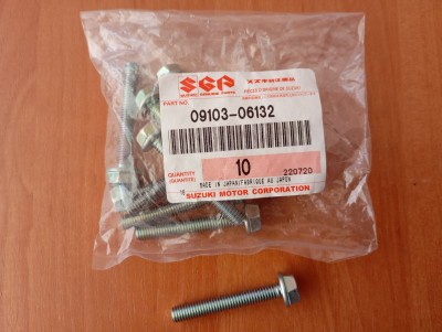 Болт 09103-06132 Suzuki Болт 09103-06132 Suzuki