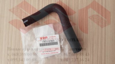 Патрубок печки Suzuki Grand Vitara XL-7 17871-67D20 Патрубок печки Suzuki Grand Vitara XL-7 17871-67D20