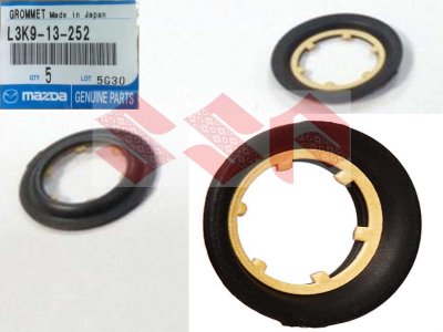 Прокладка топливной форсунки mazda CX-7, L3K9-13-252 