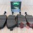 Колодки тормозные передние suzuki Swift, 05P1229, LPR - Колодки тормозные передние suzuki Swift, 05P1229, LPR