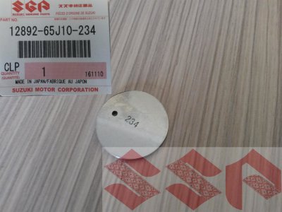 Шайба регулировочная suzuki Grand Vitara SX4 12892-65J10-234 