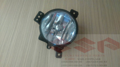 Фара противотуманная c кронштейном б/у Suzuki Grand Vitara XL 7, 35510-50J11 Фара противотуманная c кронштейном Suzuki Grand Vitara XL 7, 35510-50J11