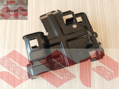 Кронштейн крепления фары противотуманной правой, suzuki Grand Vitara XL-7, 35525-50J00 