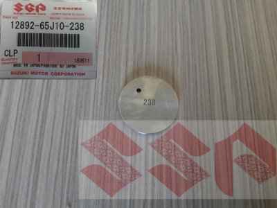 Шайба регулировочная suzuki Grand Vitara, SX4 12892-65J10-238 